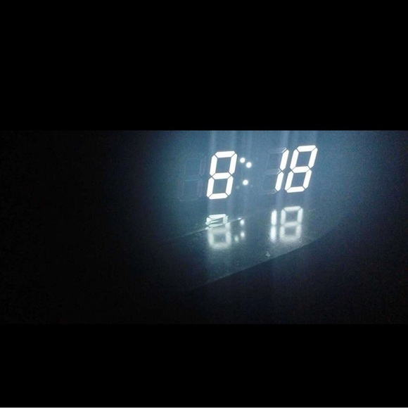 LED Digital Clock (New in Box) - Picture 3 of 6